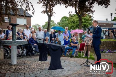 Nieuwe namenmonumenten eren oorlogsslachtoffers in gemeente Elburg - © NWVFoto.nl